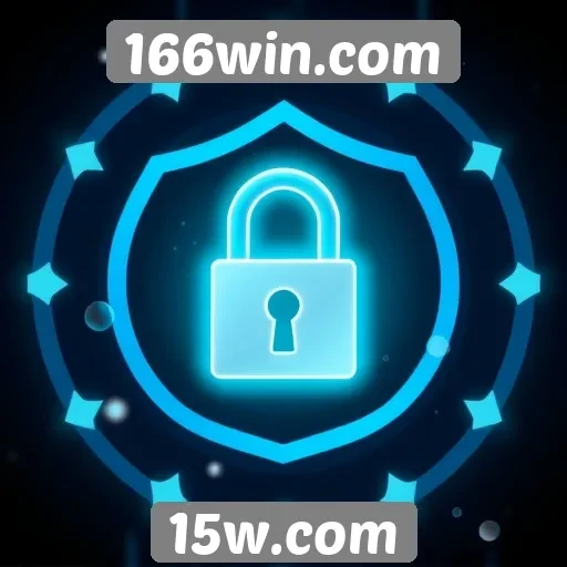Segurança e proteção de dados em 166win