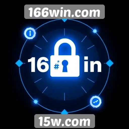 Recursos de segurança no site 166win